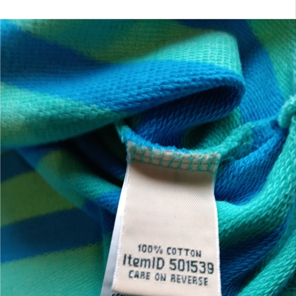 L.L. BEAN WOMEN'S SIZE SMALL PETIT AQUA BLUE PULLOVER LONG SLEEVE SHIRT. - Picture 3 of 6